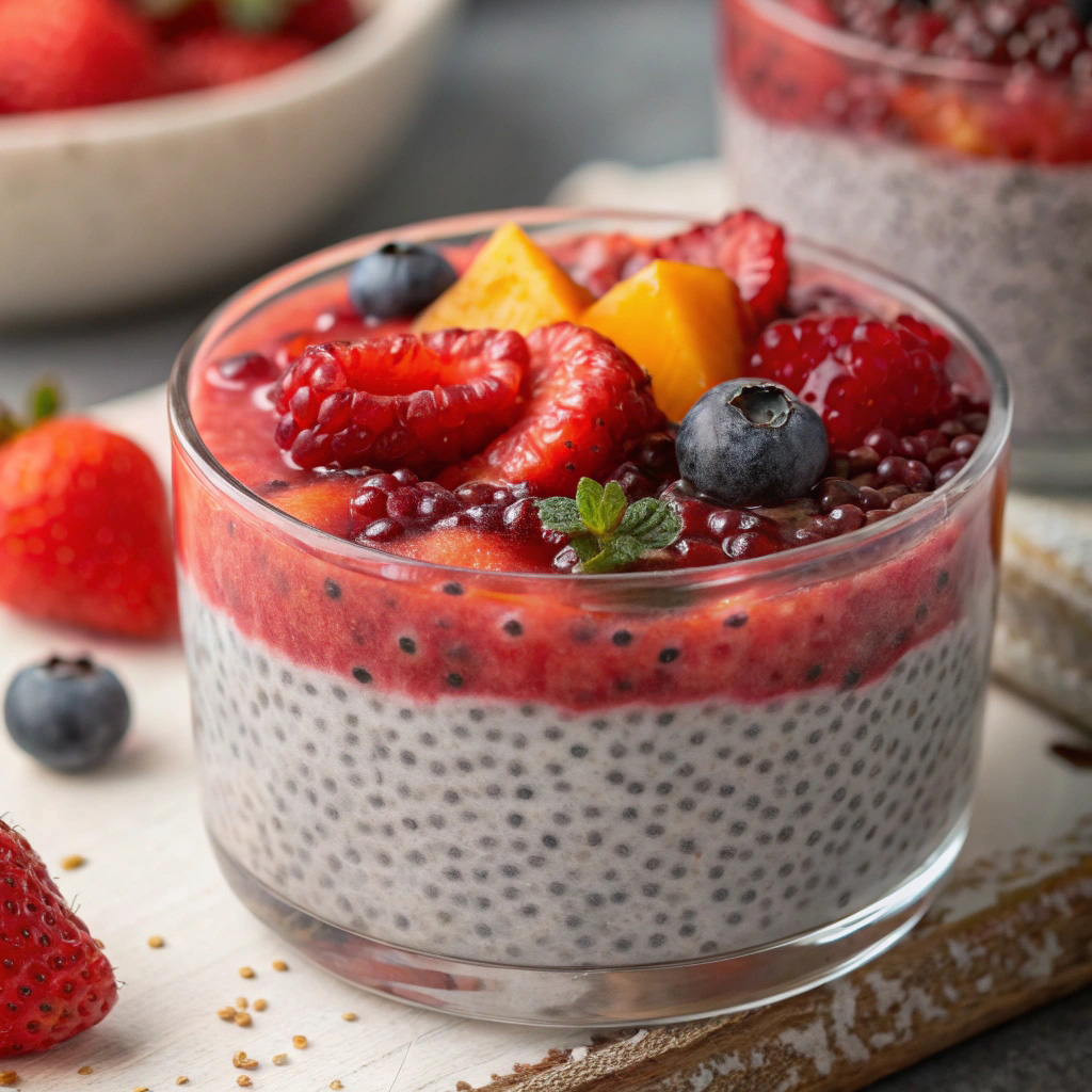 Chia pudding